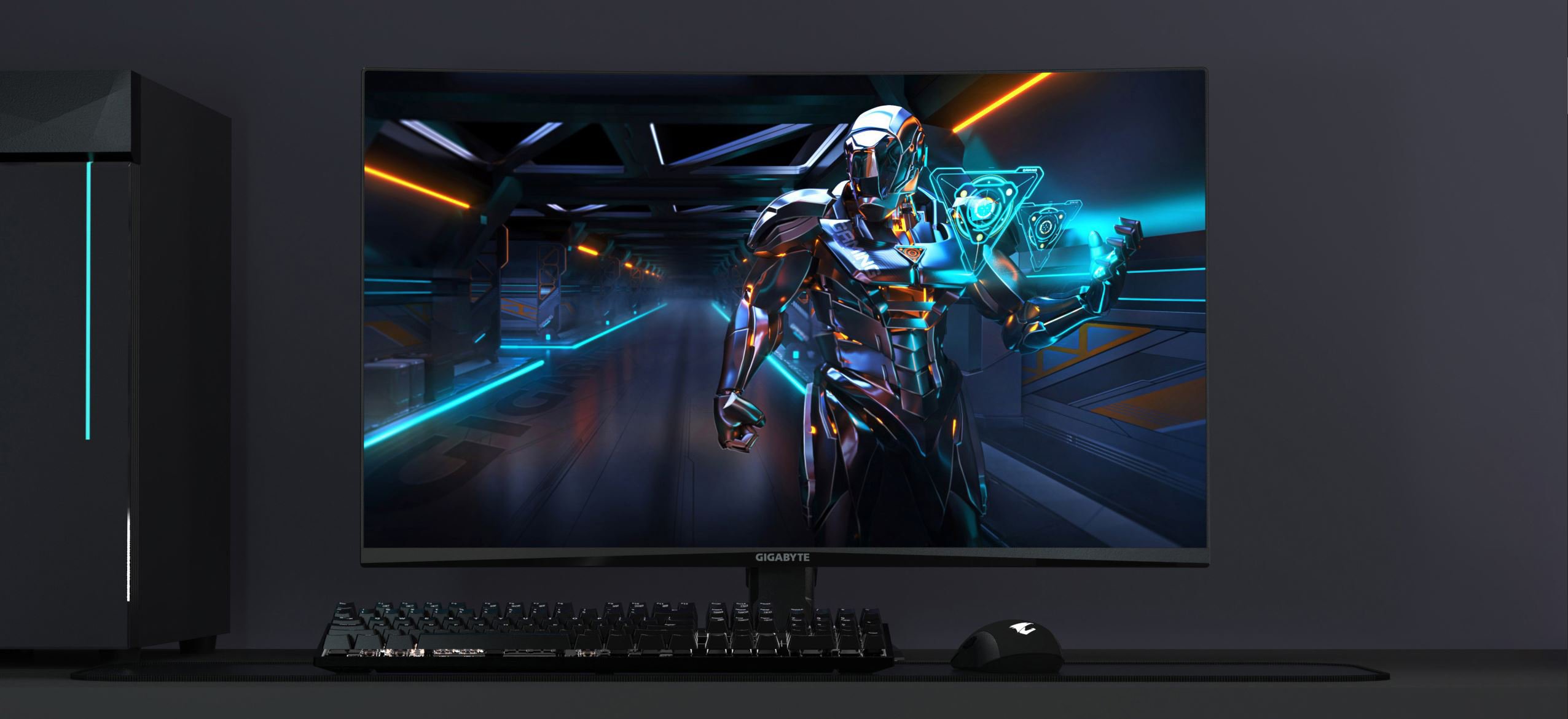 GIGABYTE GS34WQC Gaming Monitor